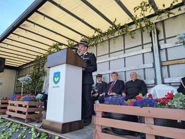 Gmina Pątnów: OSP Grębień ma nowy wóz strażacki